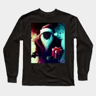 Dark Santa Long Sleeve T-Shirt